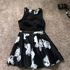 Two piece dress